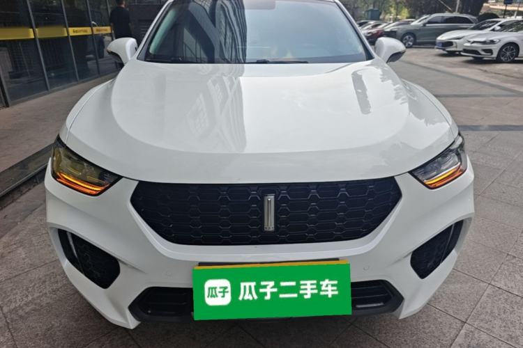 Used Wey VV5 2017 2.0T Ultra-Luxury Version Front