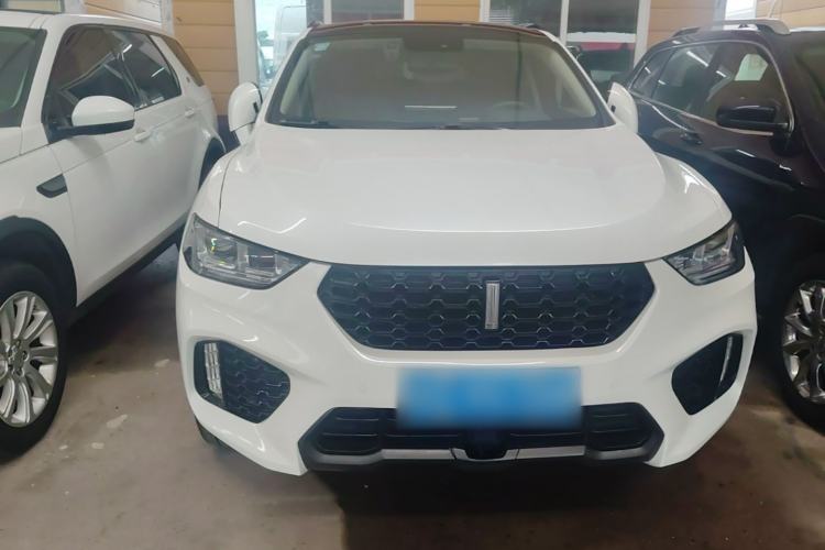 Used Wey VV5 2017 2.0T Ultra-Luxury Version Front