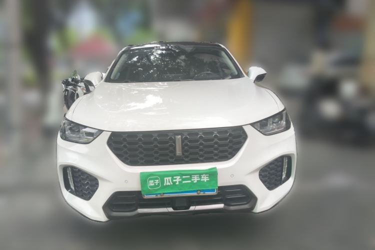 Used Wey VV5 2017 2.0T Flagship Edition Front