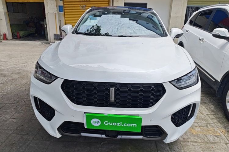 Used Wey VV5 2017 2.0T Flagship Edition Front