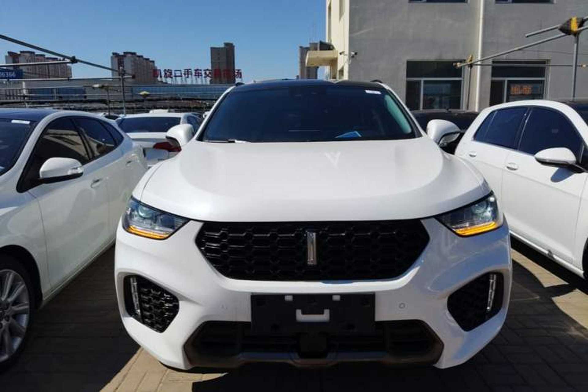 Used Wey VV5 2017 2.0T Flagship Edition Front