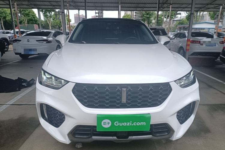 Used Wey VV5 2017 2.0T Flagship Edition Front