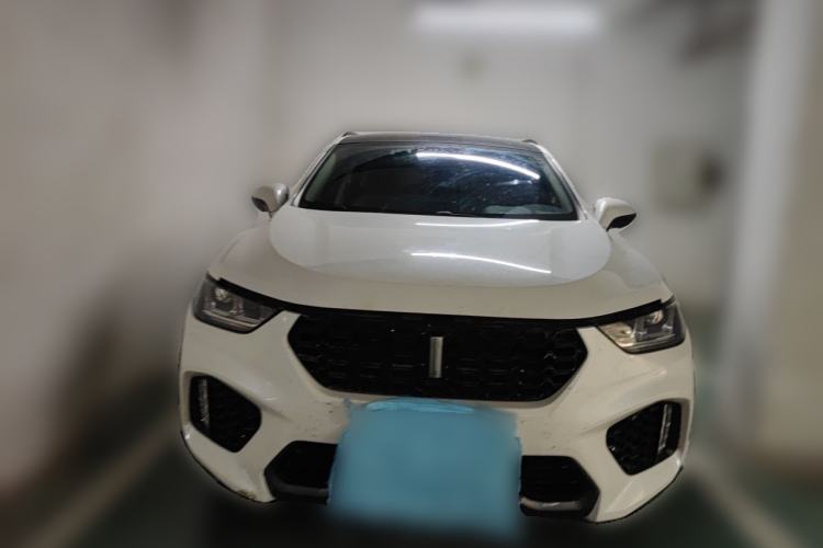 Used Wey VV5 2017 2.0T Ultra-Luxury Version Front