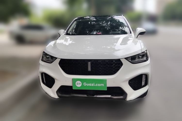 Used Wey VV5 2017 2.0T Ultra-Luxury Version Front