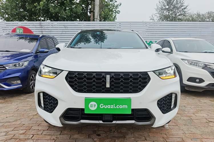Used Wey VV5 2017 2.0T Flagship Edition Front