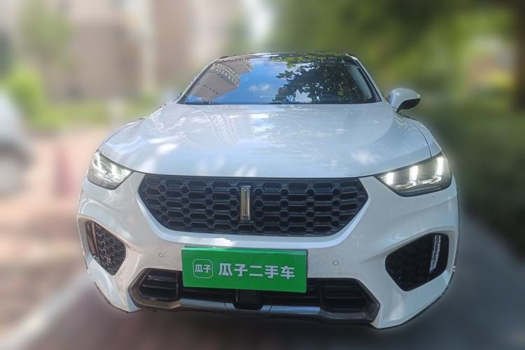 Used Wey VV5 2017 2.0T Flagship Edition Front