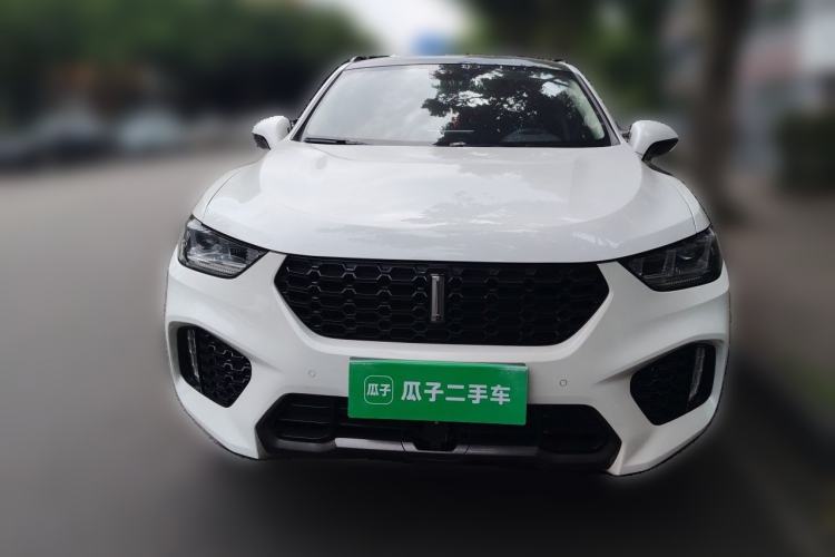 Used Wey VV5 2017 2.0T Ultra-Luxury Version Front