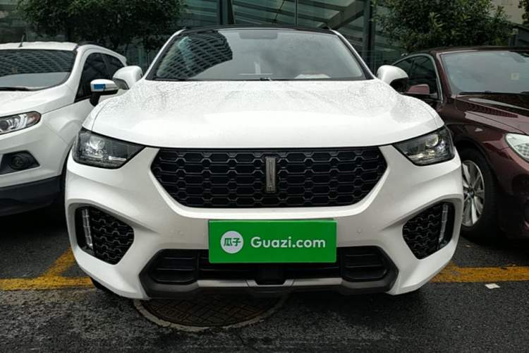 Used Wey VV5 2017 2.0T Ultra-Luxury Version Front
