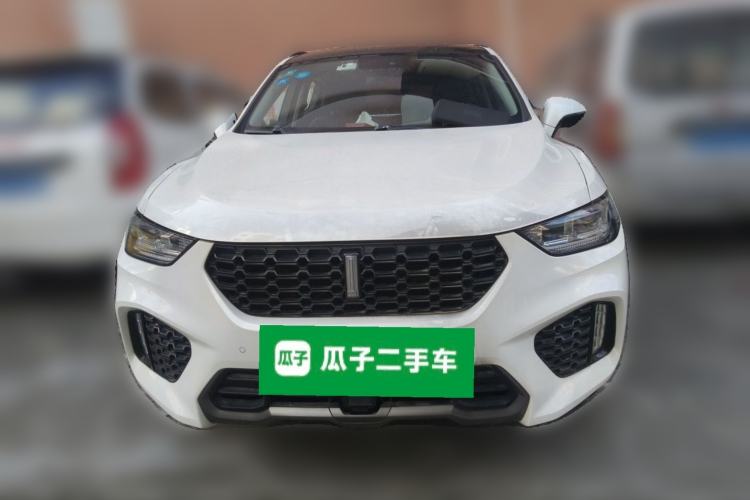 Used Wey VV5 2017 2.0T Ultra-Luxury Version Front