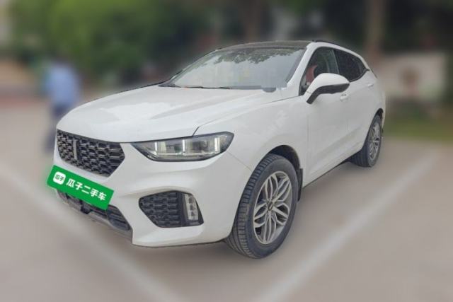 Used Wey VV5 2017 2.0T Ultra-Luxury Version