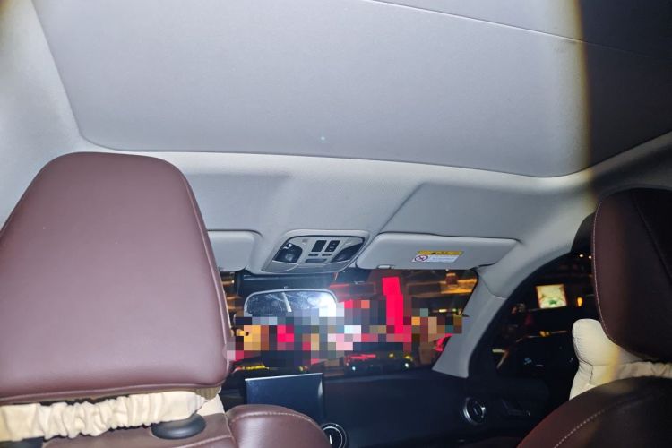 Used Wey VV5 2017 2.0T Ultra-Luxury Version Headliner