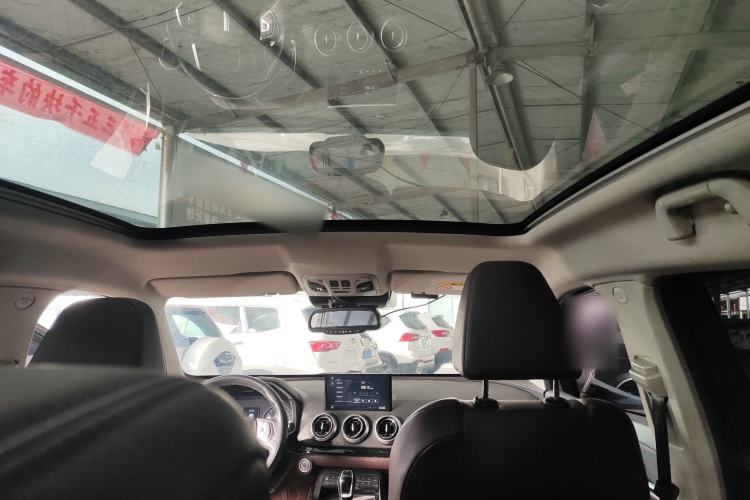 Used Wey VV5 2017 2.0T Ultra-Luxury Version Headliner