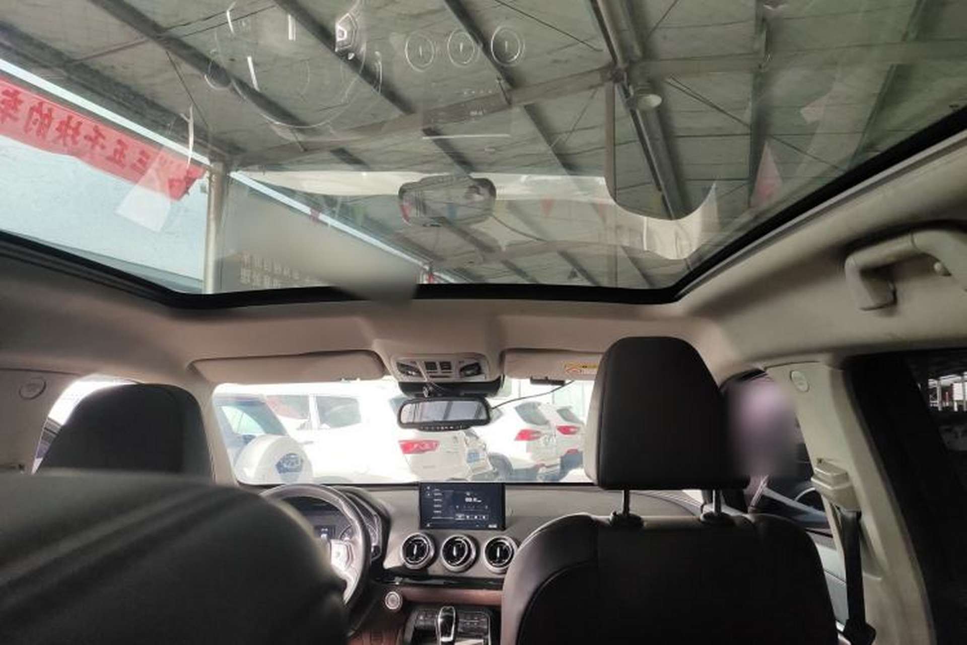 Used Wey VV5 2017 2.0T Ultra-Luxury Version Headliner