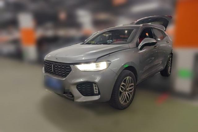 Used Wey VV5 2017 2.0T Ultra-Luxury Version