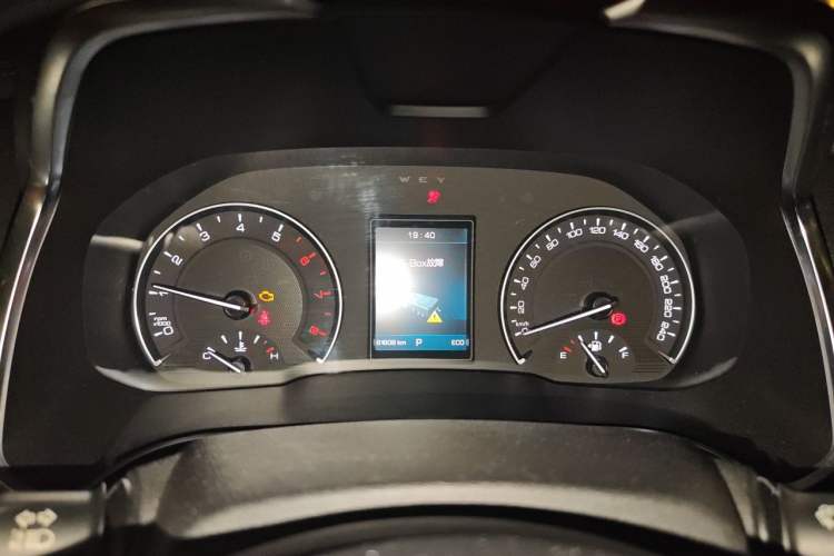 Used Wey VV5 2017 2.0T Ultra-Luxury Version Instrument Cluster