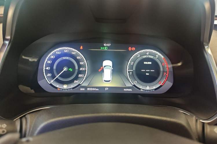 Used Wey VV5 2017 2.0T Flagship Edition Instrument Cluster
