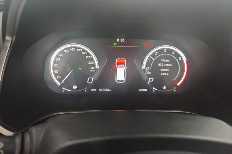Used Wey VV5 2017 2.0T Flagship Edition Instrument Cluster