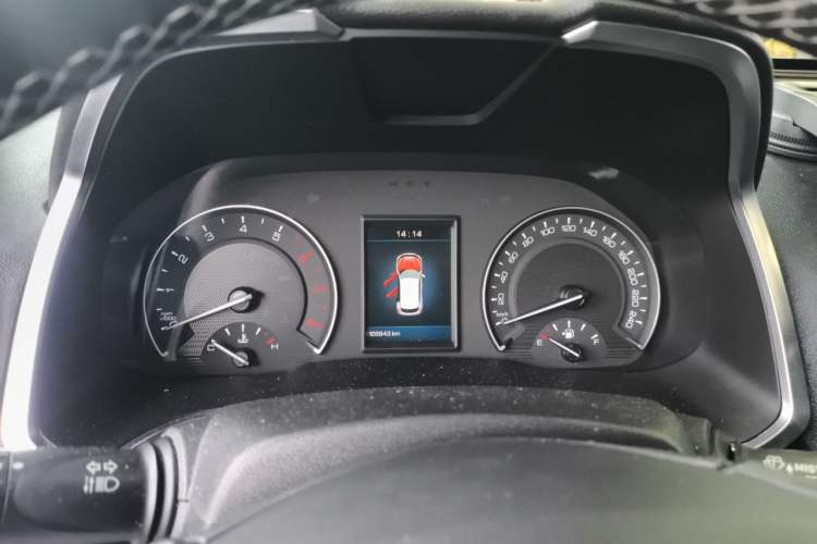Used Wey VV5 2017 2.0T Ultra-Luxury Version Instrument Cluster