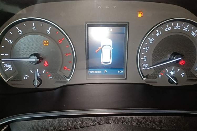 Used Wey VV5 2017 2.0T Ultra-Luxury Version Instrument Cluster