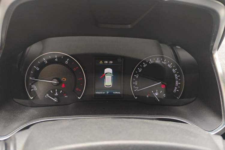 Used Wey VV5 2017 2.0T Ultra-Luxury Version Instrument Cluster