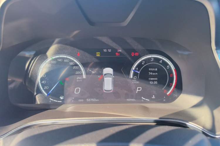 Used Wey VV5 2017 2.0T Flagship Edition Instrument Cluster