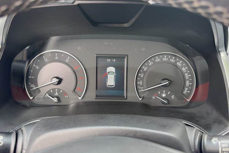 Used Wey VV5 2017 2.0T Ultra-Luxury Version Instrument Cluster