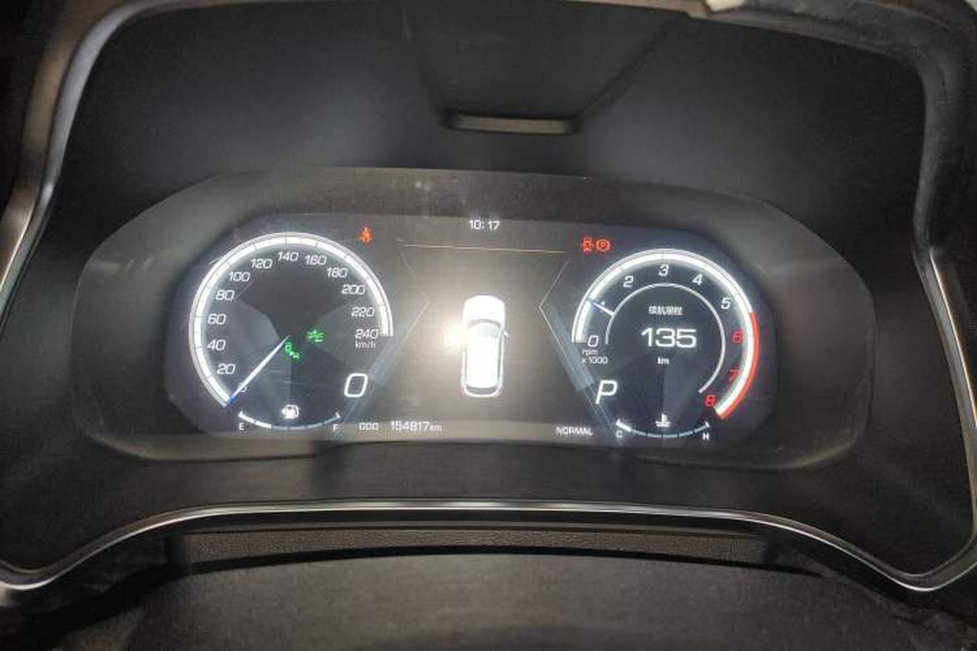 Used Wey VV5 2017 2.0T Flagship Edition Instrument Cluster