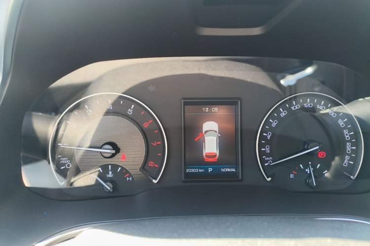 Used Wey VV5 2017 2.0T Ultra-Luxury Version Instrument Cluster
