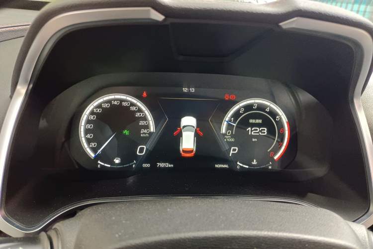 Used Wey VV5 2017 2.0T Flagship Edition Instrument Cluster