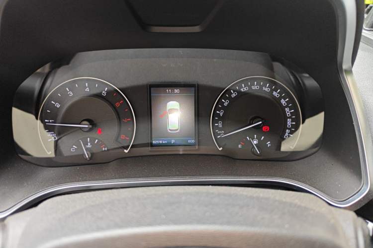 Used Wey VV5 2017 2.0T Ultra-Luxury Version Instrument Cluster