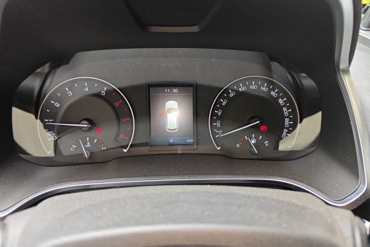 Used Wey VV5 2017 2.0T Ultra-Luxury Version Instrument Cluster
