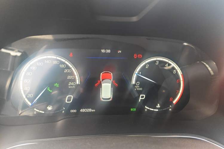 Used Wey VV5 2017 2.0T Flagship Edition Instrument Cluster