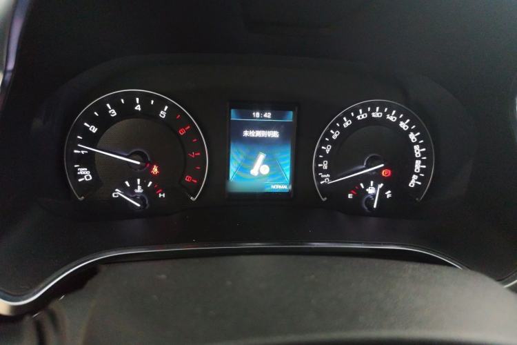 Used Wey VV5 2017 2.0T Ultra-Luxury Version Instrument Cluster