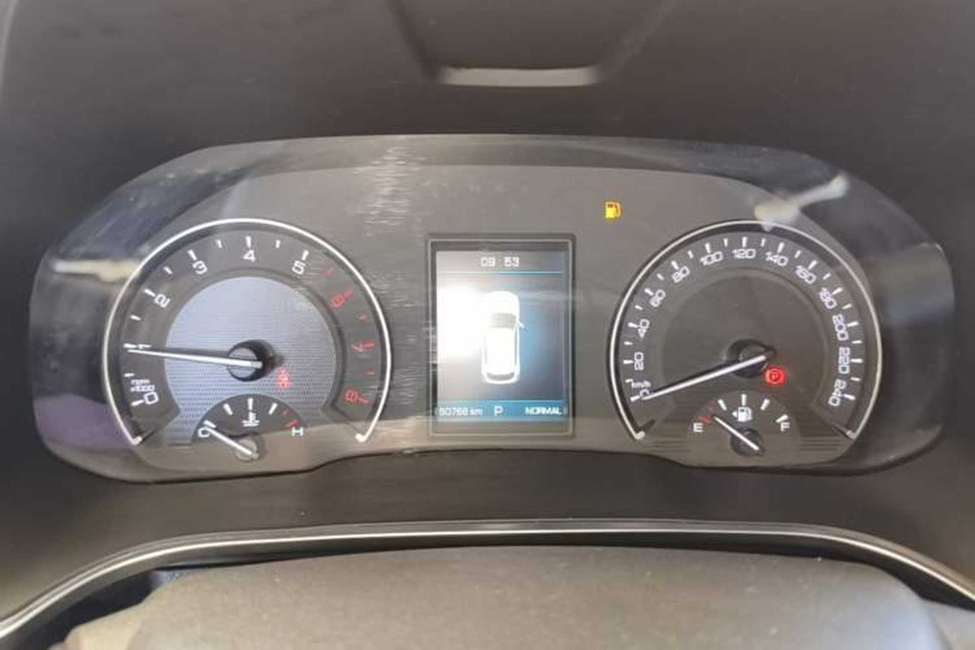 Used Wey VV5 2017 2.0T Ultra-Luxury Version Instrument Cluster