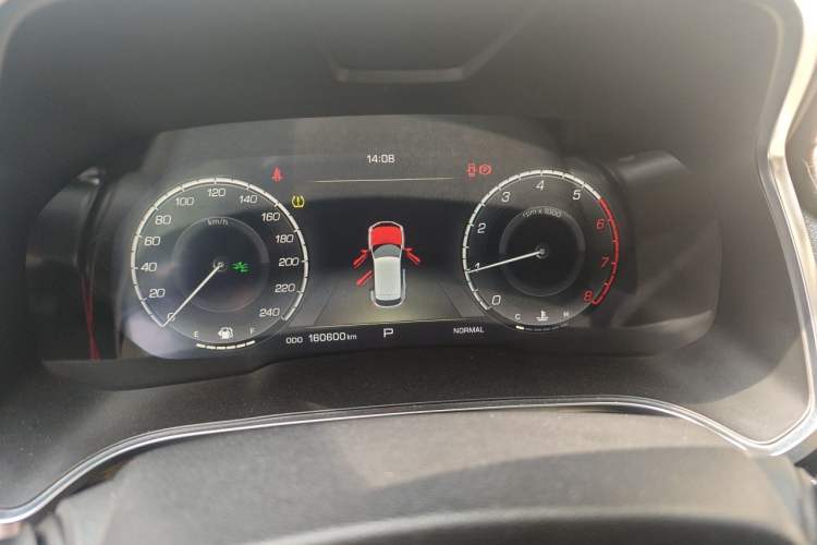 Used Wey VV5 2017 2.0T Flagship Edition Instrument Cluster