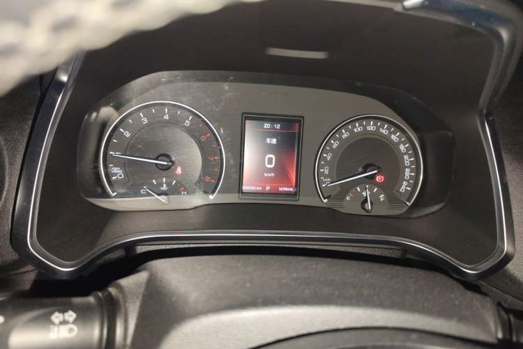 Used Wey VV5 2017 2.0T Ultra-Luxury Version Instrument Cluster