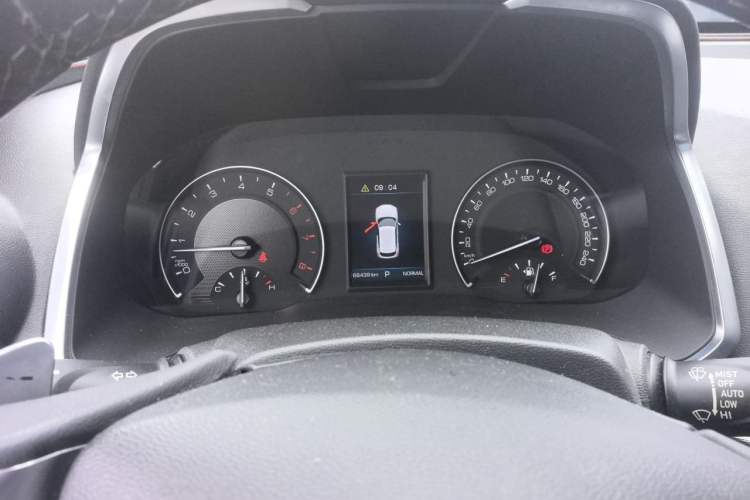 Used Wey VV5 2017 2.0T Ultra-Luxury Version Instrument Cluster