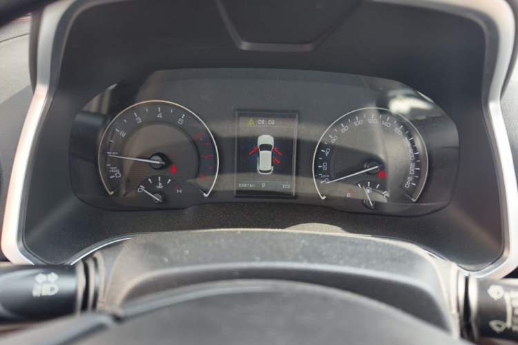 Used Wey VV5 2017 2.0T Ultra-Luxury Version Instrument Cluster