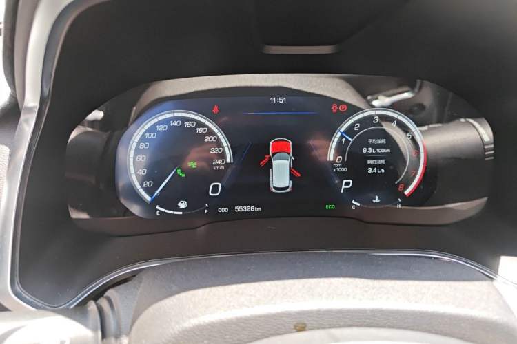 Used Wey VV5 2017 2.0T Flagship Edition Instrument Cluster