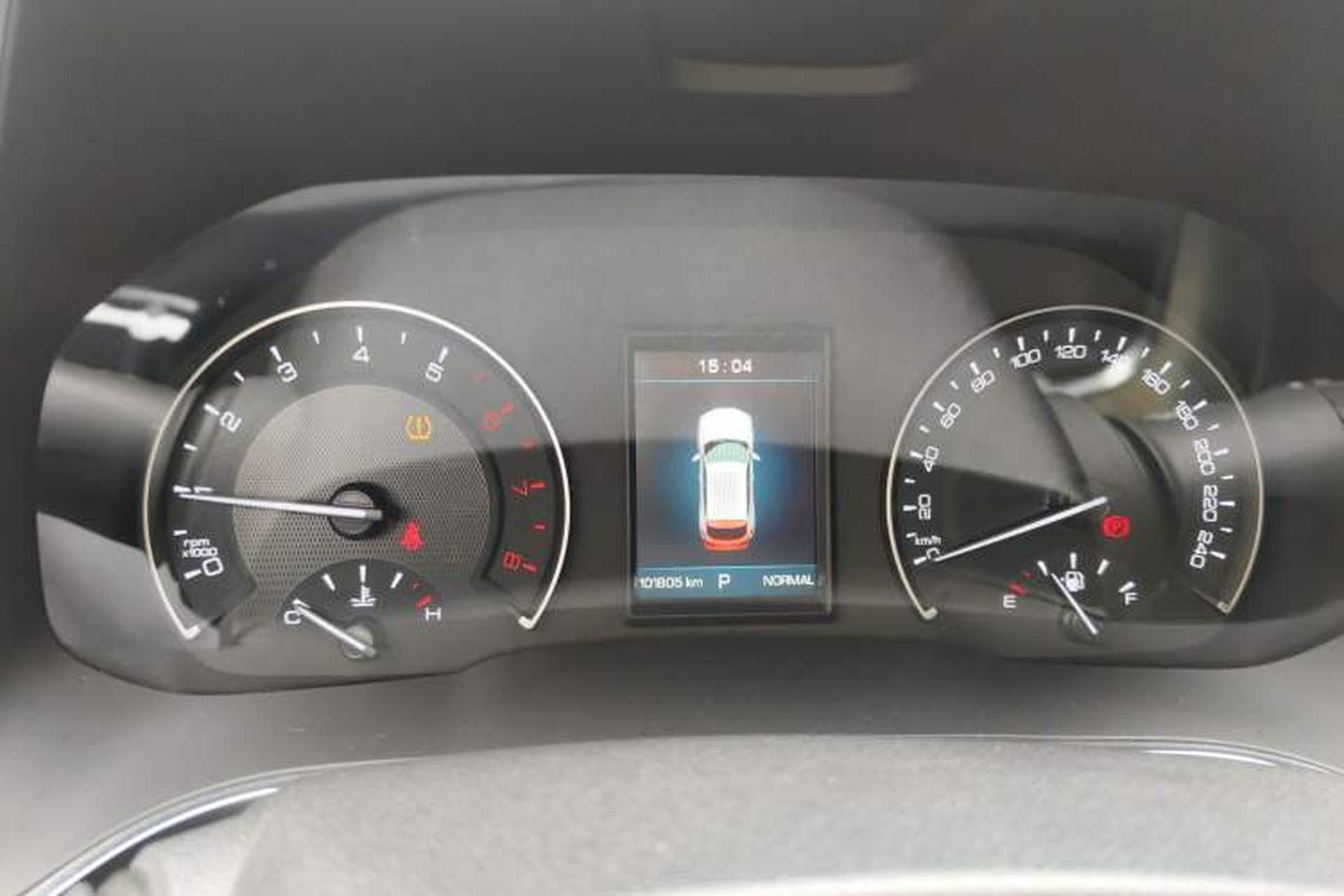 Used Wey VV5 2017 2.0T Ultra-Luxury Version Instrument Cluster