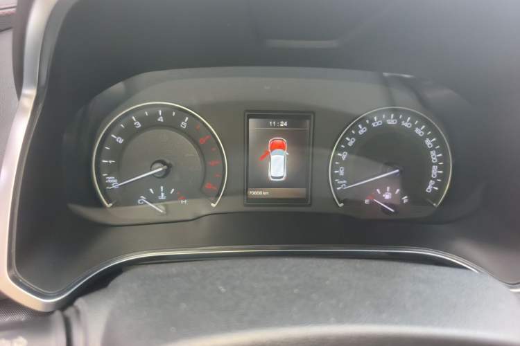 Used Wey VV5 2017 2.0T Ultra-Luxury Version Instrument Cluster