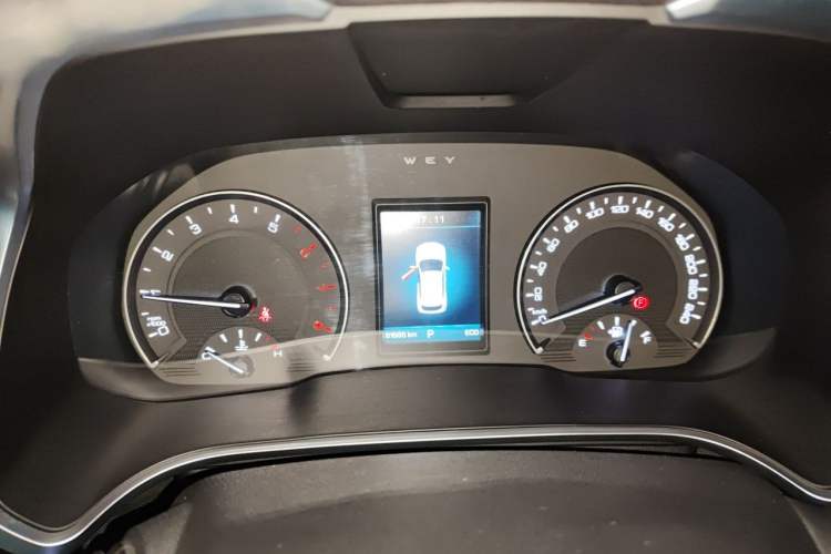Used Wey VV5 2017 2.0T Ultra-Luxury Version Instrument Cluster