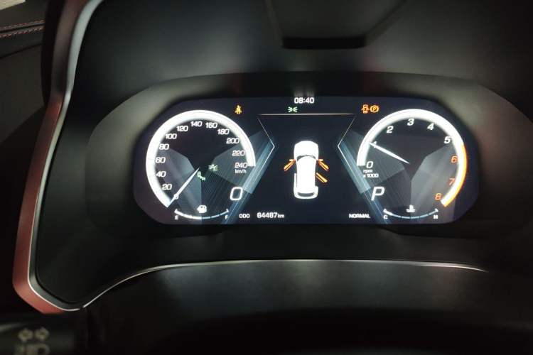 Used Wey VV5 2017 2.0T Flagship Edition Instrument Cluster