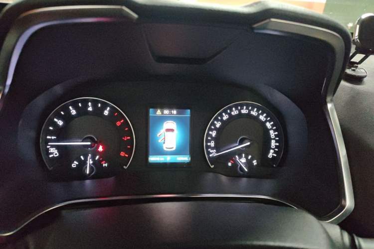 Used Wey VV5 2017 2.0T Ultra-Luxury Version Instrument Cluster