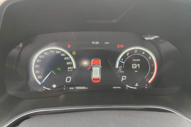 Used Wey VV5 2017 2.0T Flagship Edition Instrument Cluster