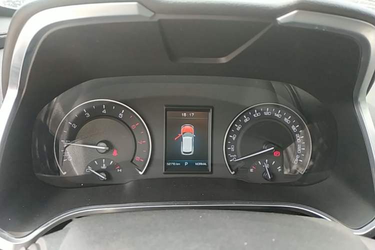 Used Wey VV5 2017 2.0T Ultra-Luxury Version Instrument Cluster