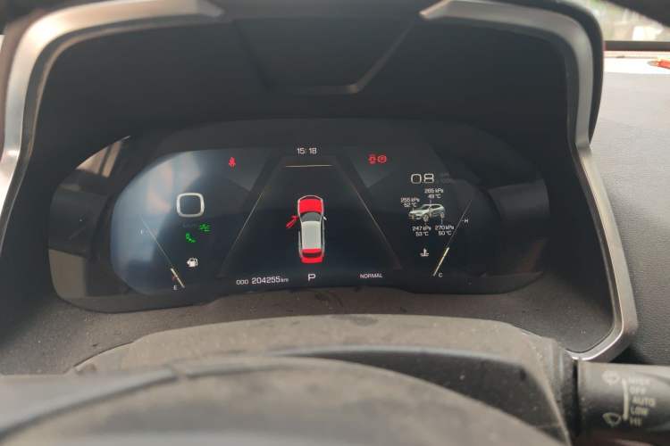 Used Wey VV5 2017 2.0T Flagship Edition Instrument Cluster