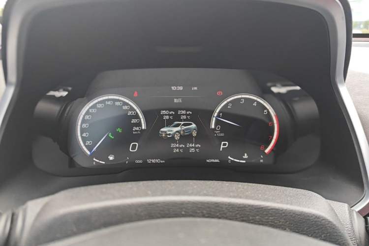 Used Wey VV5 2017 2.0T Flagship Edition Instrument Cluster