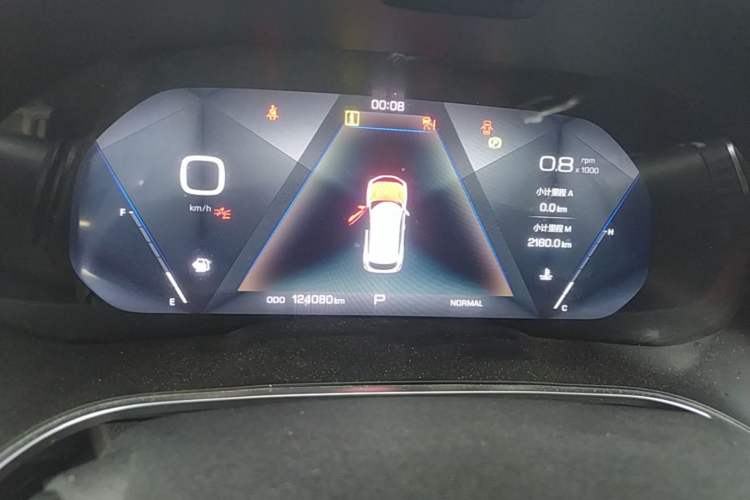 Used Wey VV5 2017 2.0T Flagship Edition Instrument Cluster
