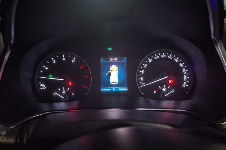 Used Wey VV5 2017 2.0T Ultra-Luxury Version Instrument Cluster